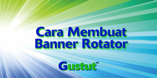 Cara Membuat Banner Rotator